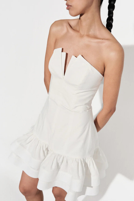 Festivo Dress - White